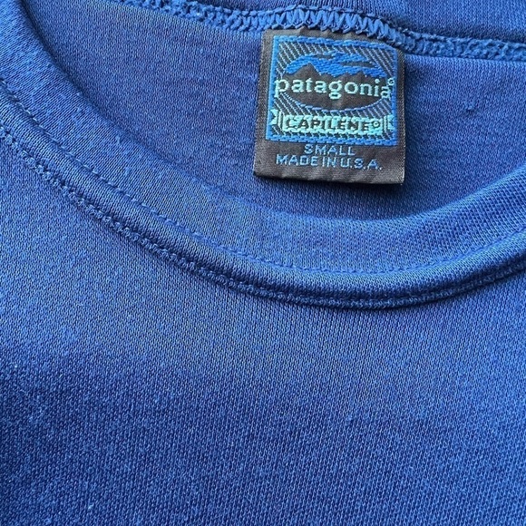 Patagonia Capilene Men's Long Sleeve Tee Crew Neck Layering - Picture 9 of 9